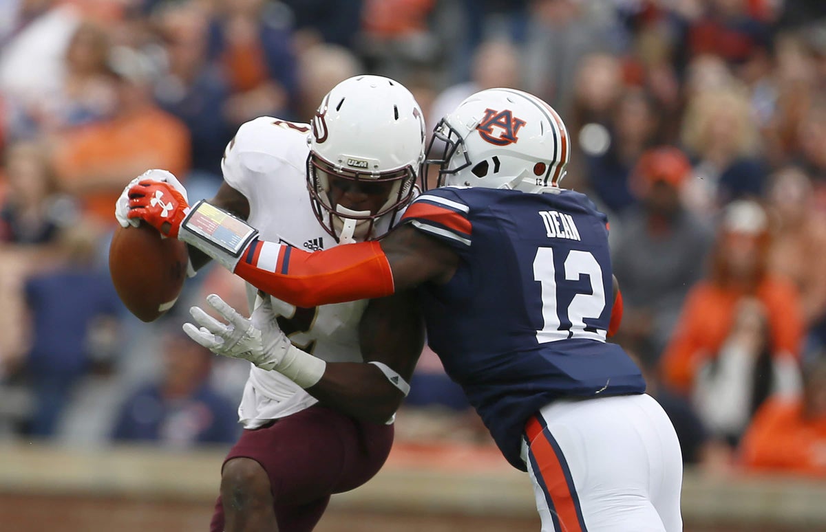 Jamel Dean's Auburn Impact: Junior Year Stats That Led to the NFL